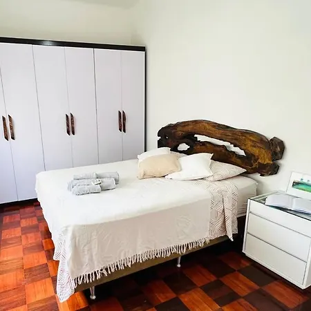 Apartamento Pe Na Areia Em Copacabana Rio de Janeiro Exterior photo