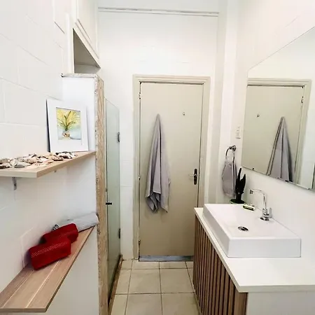 Apartamento Pe Na Areia Em Copacabana Rio de Janeiro Exterior photo