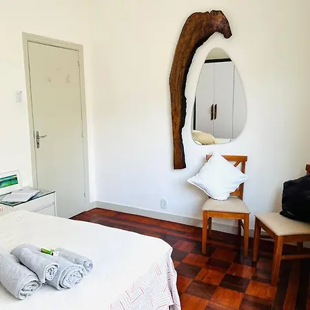 Apartamento Pe Na Areia Em Copacabana Rio de Janeiro Exterior photo