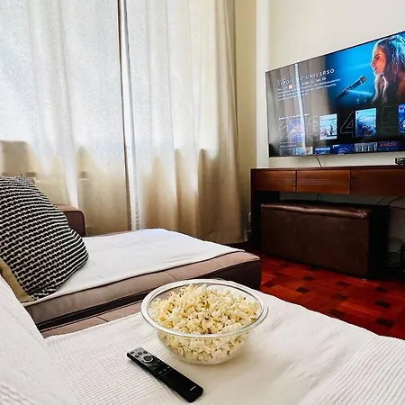 Apartamento Pe Na Areia Em Copacabana Rio de Janeiro Exterior photo
