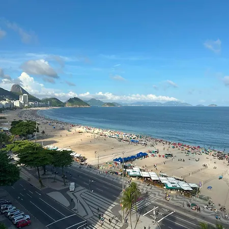 Apartamento Pe Na Areia - Copacabana Río de Janeiro Exterior foto